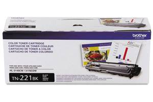 Brother TN-221 Black Original Toner Cartridge HL-3140CW 3170CDW