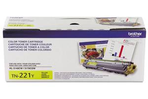 Brother TN-221 Yellow Original Toner Cartridge HL-3140CW 3170CDW
