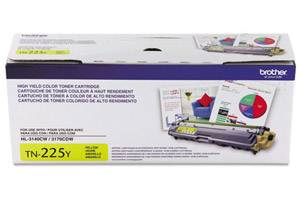 Brother TN-225 Yellow Original Toner Cartridge HL-3140CW 3170CDW