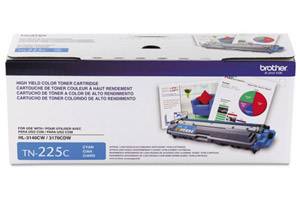 Brother TN-225 Cyan Original Toner Cartridge HL-3140CW 3170CDW
