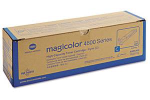 Minolta A0DK432 Cyan High Yield Original Toner Cartridge