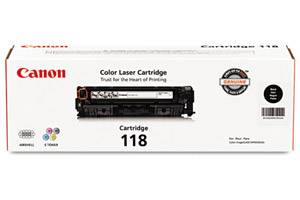 Canon 118 Original Black Toner Cartridge for ImageClass MF8350