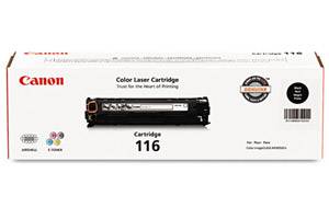 Canon 116 Original Black Toner Cartridge for ImageClass MF8050
