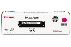 Canon 116 Original Magenta Toner Cartridge for ImageClass MF8050