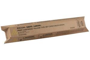 Ricoh 841283 Original Yellow Toner Cartridge for Aficio MPC2030 MPC2050 MPC2550