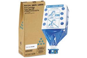Ricoh 841289 Original Cyan Toner Cartridge for Aficio MPC6000SP MPC7500SP 