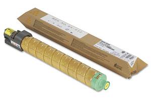 Ricoh 820008 Original Yellow Toner Cartridge for Aficio SPC811 DN/DNDL/DNT