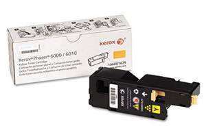 Xerox 106R01629 Original Yellow Toner Cartridge for Phaser 6010 WorkCentre 6015
