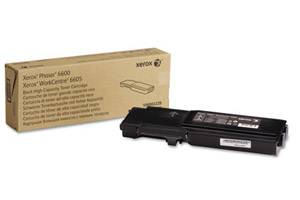 Xerox 106R02228 Original High Yield Black Toner Cartridge