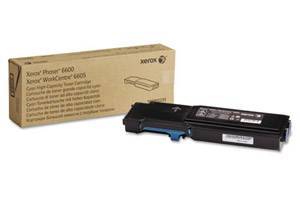 Xerox 106R02225 Original High Yield Cyan Toner Cartridge