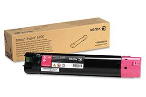 Xerox 106R01504 Original Magenta Toner Cartridge for Phaser 6700 6700DX