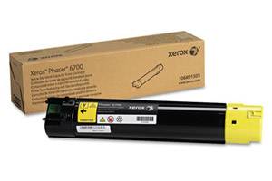 Xerox 106R01505 Original Yellow Toner Cartridge for Phaser 6700 6700DX