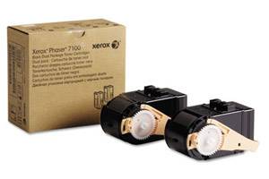 Xerox 106R02605 Original Black Dual Package Toner Cartridge for Phaser 7100