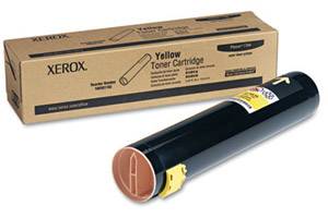 Xerox 106R01162 Original Yellow Toner Cartridge for Phaser 7760 Printer
