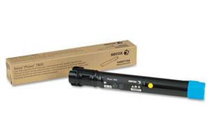 Xerox 106R01566 Original High Yield Cyan Toner Cartridge for Phaser 7800