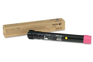 Xerox 106R01564 Original Magenta Toner Cartridge for Phaser 7800 Printer