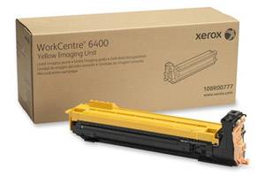 Xerox 108R00777 Original Yellow Imaging Drum Unit for WorkCentre 6400