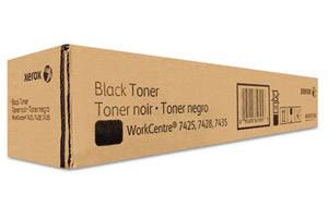Xerox 6R1395 Original Black Toner Cartridge for WorkCentre 7425 7428 7435