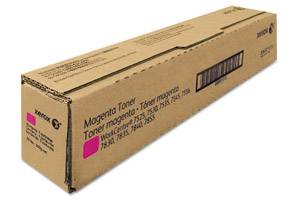 Xerox 6R01515 Original Magenta Toner Cartridge - WorkCentre 7525 7845