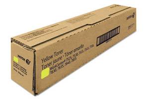 Xerox 6R01514 Original Yellow Toner Cartridge for WorkCentre 7525 7845