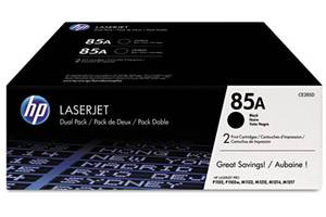 HP CE285D / 85A Original Dual Pack Black Toner for LaserJet P1102