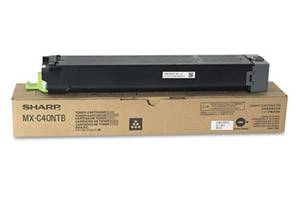 Sharp MX-C40NTB Original Black Toner Cartridge for MX-C311 MX-C400P MX-C402SC