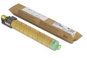 Ricoh 841501 Original High Yield Yellow Toner Cartridge for Aficio MPC2030 MPC2551