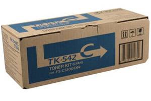 Kyocera Mita TK-542C Original Cyan Toner Cartridge for FS-C5100DN