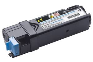 Dell 331-0718 Original High Yield Yellow Toner for 2150 2155