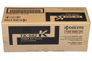 Kyocera Mita TK-582K Original Black Toner Cartridge for FS-C5150DN Ecosys P6021cdn