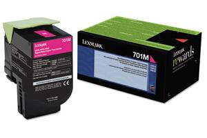 Lexmark 70C10M0 / 701M Original Magenta Toner Cartridge for CS310 CS410 CS510