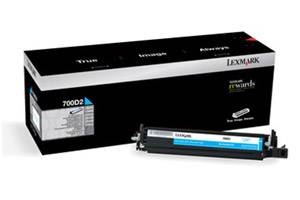 Lexmark 70C0D20 / 700D2 Original Cyan Developer Unit for CS310 CX410 CX510