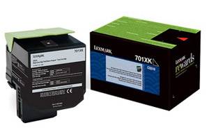 Lexmark 70C1XK0 / 701XK Original Extra High Yield Black Toner Cartridge for CS510
