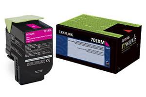 Lexmark 70C1XM0 / 701XM Original Extra High Yield Magenta Toner Cartridge for CS510