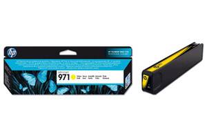 HP CN624AM (#971) Original Yellow Inkjet Cartridge
