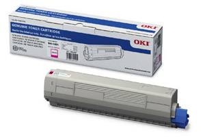 Okidata 44844510 Original Magenta Toner Cartridge for C831 MC873