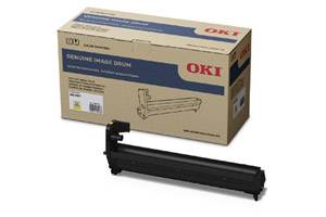 Okidata 44844413 Original Yellow Imaging Drum Unit for C831n C831dn Printers