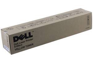 Dell 310-5808 Original Yellow Laser Toner Cartridge for 5100CN