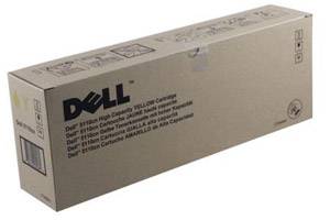 Dell 310-7895 Original High Yield Yellow Toner for 5110CN 5110N