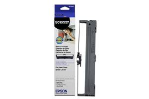 Epson S015337 Original Black Fabric Ribbon Cartridge for LQ-590 Impact Printer
