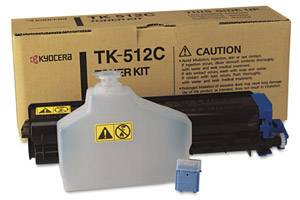 Kyocera Mita TK-512C Original Cyan Toner Cartridge for FS-C5020N FS-C5030N