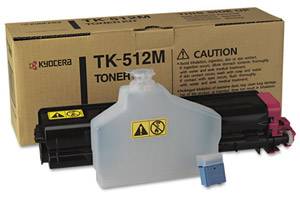 Kyocera Mita TK-512M Original Magenta Toner Cartridge for FS-C5020N FS-C5030N
