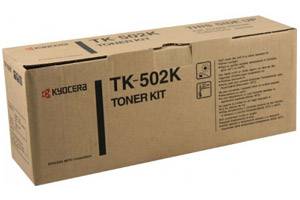 Kyocera Mita TK-502K Original Black Toner Cartridge for FS-C5016N Printer