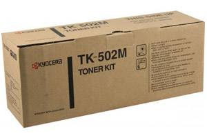 Kyocera Mita TK-502M Original Magenta Toner Cartridge for FS-C5016N Printer