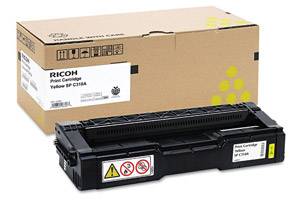 Ricoh 406347 Original Yellow Toner Cartridge for Aficio SPC231N SPC320DN