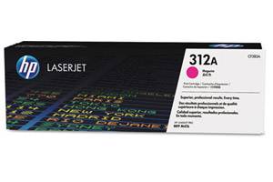 HP CF383A / 312A Original Magenta Toner for LaserJet M476nw/dn/dw