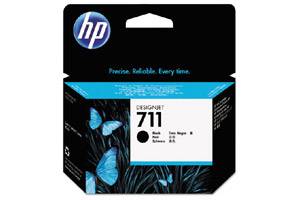 HP CZ129A (#711) Original Black Ink Cartridge for T120 T520