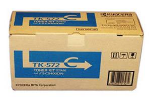 Kyocera Mita TK-572C Original Cyan Toner Cartridge for FS-C5400DN Ecosys P7035cdn