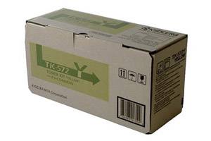 Kyocera Mita TK-572Y Original Yellow Toner Cartridge for FS-C5400DN Ecosys P7035cdn
