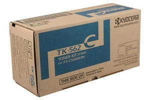 Kyocera Mita TK-562C Original Cyan Toner Cartridge for FS-C5300DN Printer